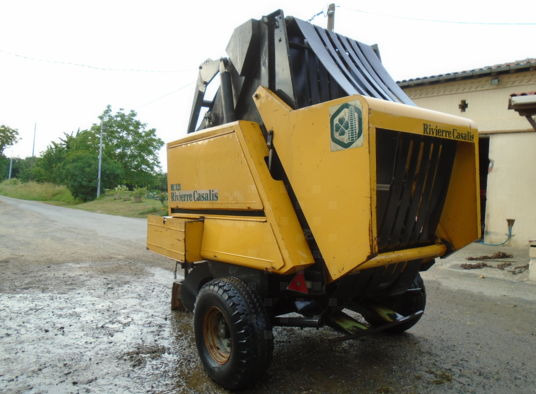 Rivierre RC 121 - Rotopressa: foto 3 Rivierre RC 121 - Rotopressa: foto 3