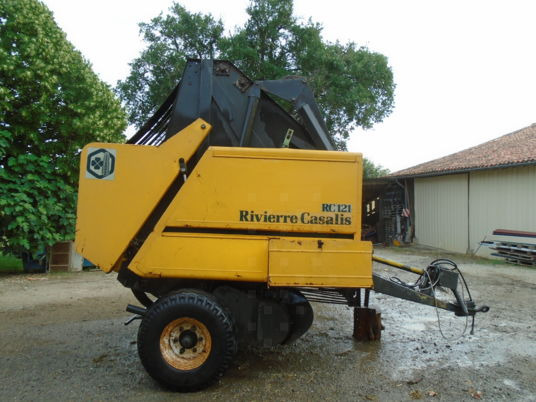 Rivierre RC 121 - Rotopressa: foto 4 Rivierre RC 121 - Rotopressa: foto 4