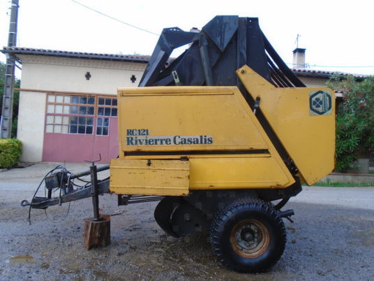 Rivierre RC 121 - Rotopressa: foto 5 Rivierre RC 121 - Rotopressa: foto 5