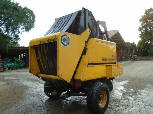 Rivierre RC 121 - Rotopressa: foto 2 Rivierre RC 121 - Rotopressa: foto 2