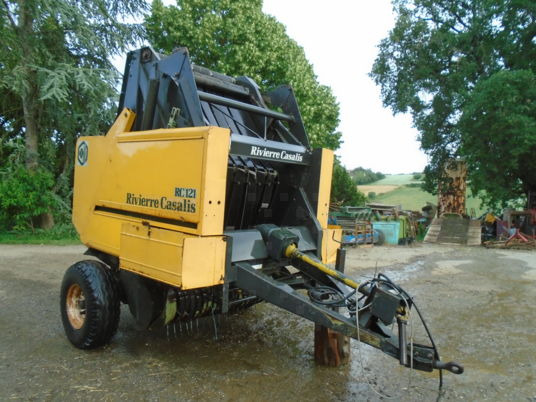 Rivierre RC 121 - Rotopressa: foto 1 Rivierre RC 121 - Rotopressa: foto 1