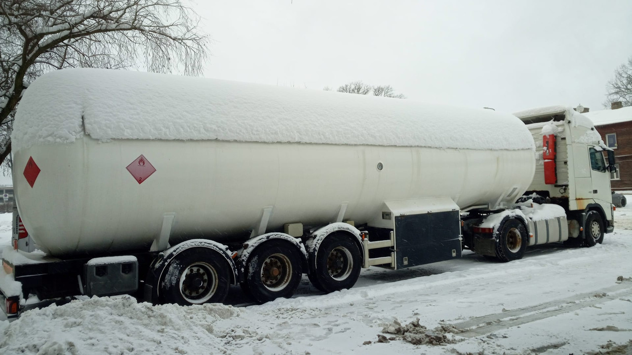 LPG ADR unit for sale. VOLVO truck FH sold together with  semi-trailer gas tanke  - Trattore stradale: foto 2 LPG ADR unit for sale. VOLVO truck FH sold together with  semi-trailer gas tanke  - Trattore stradale: foto 2