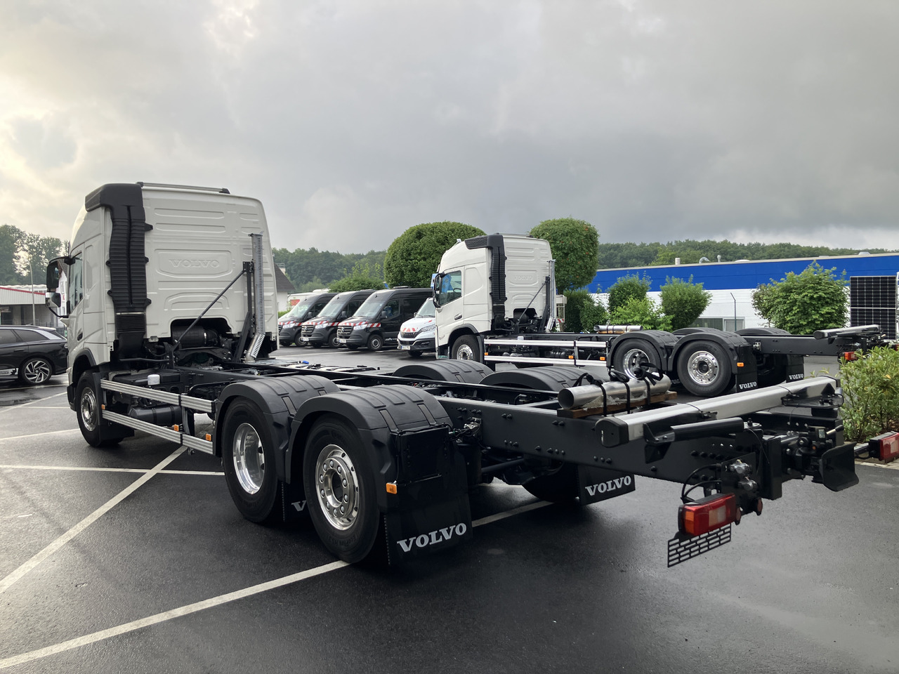 VOLVO FMX 540 6x2 Globetrotter Chassis - Autocarro telaio: foto 4 VOLVO FMX 540 6x2 Globetrotter Chassis - Autocarro telaio: foto 4