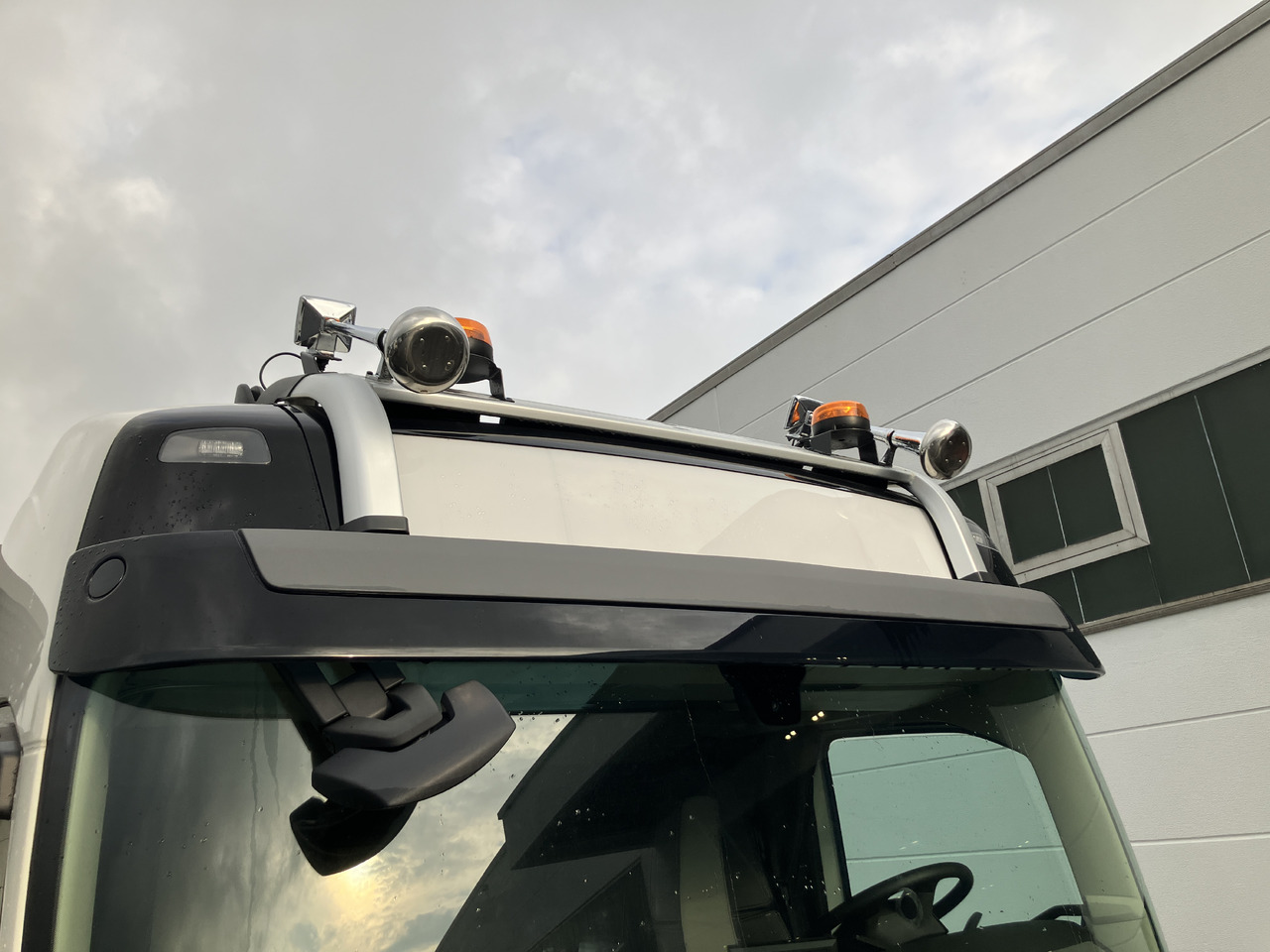 VOLVO FMX 540 6x2 Globetrotter Chassis - Autocarro telaio: foto 5 VOLVO FMX 540 6x2 Globetrotter Chassis - Autocarro telaio: foto 5