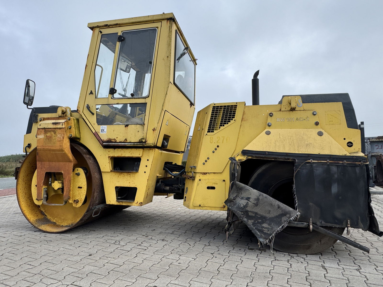 Bomag BW 151 AC-2 - Rullo combinato: foto 5 Bomag BW 151 AC-2 - Rullo combinato: foto 5