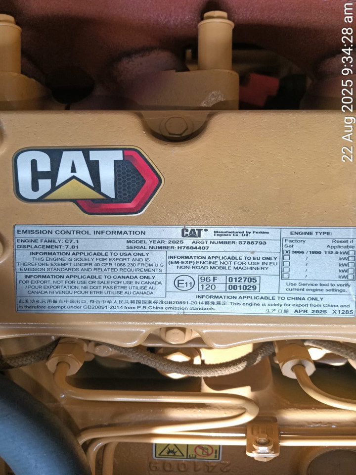 CATERPILLAR 323D3 - Escavatore: foto 2 CATERPILLAR 323D3 - Escavatore: foto 2