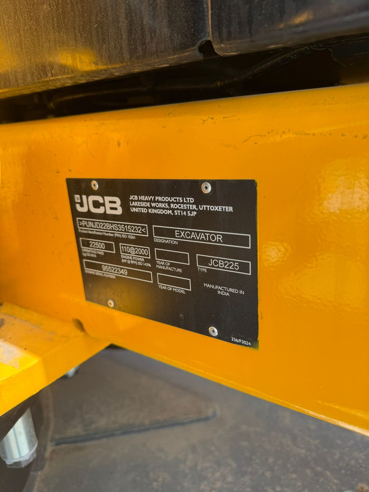JCB 225 - Escavatore: foto 5 JCB 225 - Escavatore: foto 5