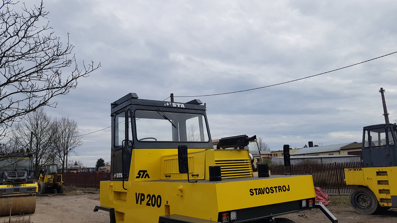 Stavostroj Remasz VP200 - Rullo gommato: foto 1 Stavostroj Remasz VP200 - Rullo gommato: foto 1