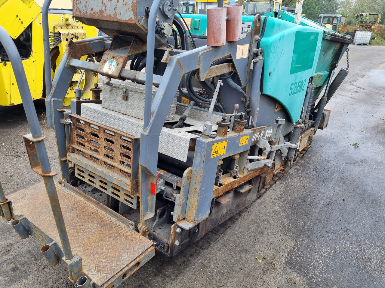 VÖGELE SUPER 800 - Finitrice: foto 2 VÖGELE SUPER 800 - Finitrice: foto 2