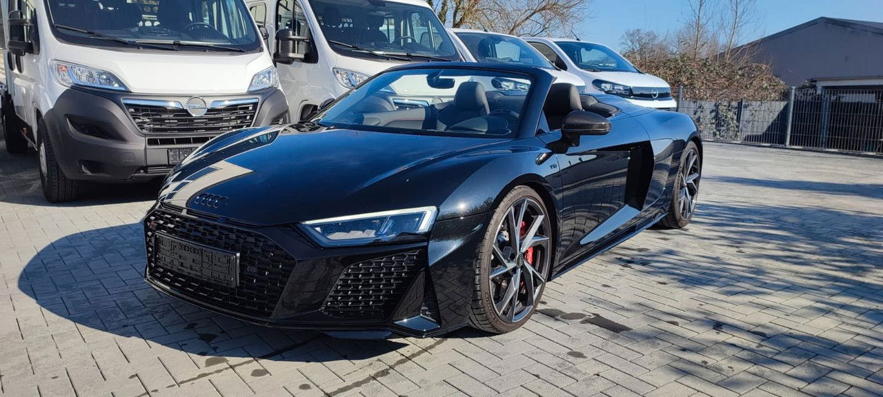 Audi R8 Spyder 5.2 FSI RWD performance - Cabriolet: foto 1 Audi R8 Spyder 5.2 FSI RWD performance - Cabriolet: foto 1