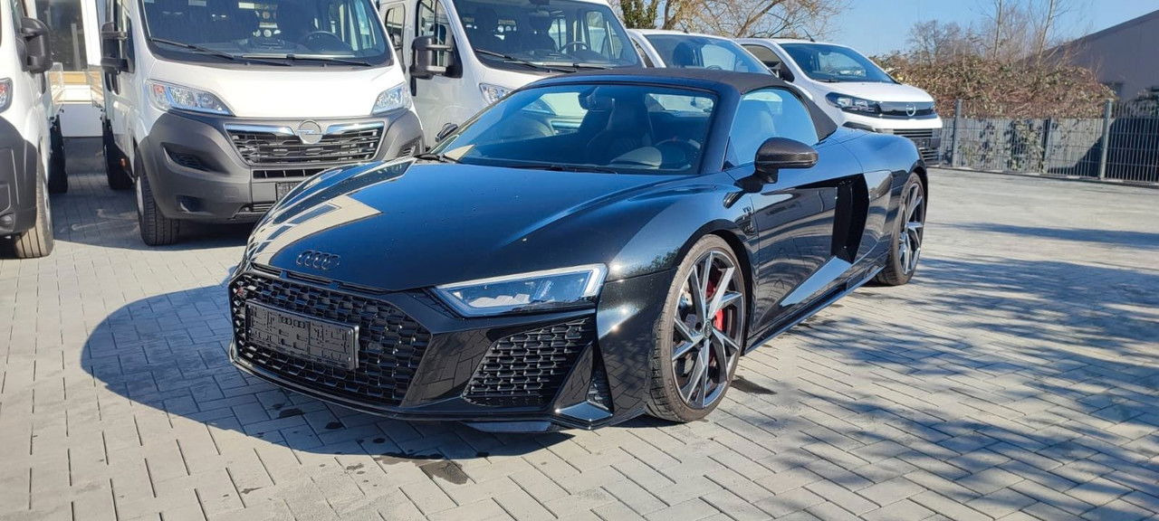 Audi R8 Spyder 5.2 FSI RWD performance - Cabriolet: foto 3 Audi R8 Spyder 5.2 FSI RWD performance - Cabriolet: foto 3