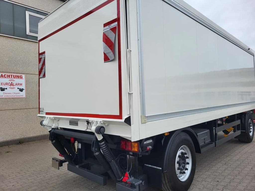 Diversen Durchladbarer Drehschemel Anhänger mit großer La - Rimorchio furgonato: foto 3 Diversen Durchladbarer Drehschemel Anhänger mit großer La - Rimorchio furgonato: foto 3