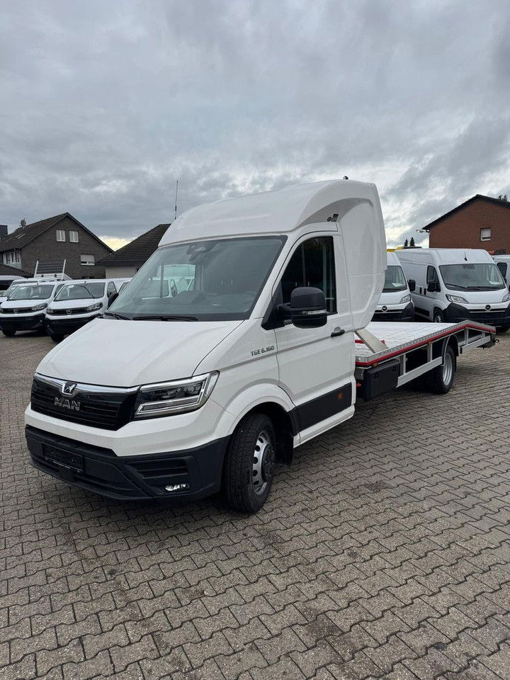 MAN 6.160 Automatic Schlafkab Sofort VerfÜGbar- - Camion bisarca: foto 1 MAN 6.160 Automatic Schlafkab Sofort VerfÜGbar- - Camion bisarca: foto 1