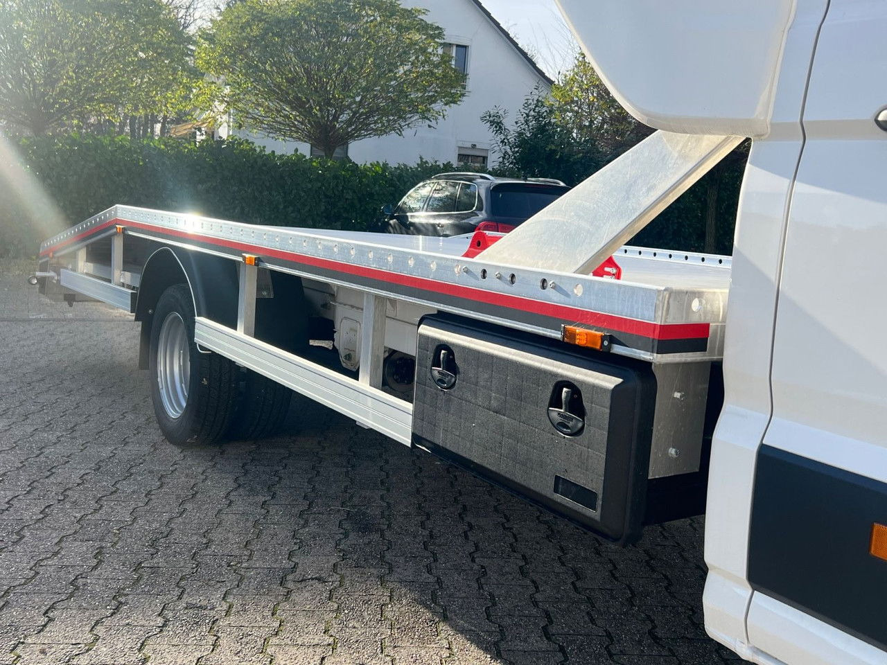 MAN TGE 6.160 Automatic Schlafkab Sofort Verfügbarba - Camion bisarca: foto 5 MAN TGE 6.160 Automatic Schlafkab Sofort Verfügbarba - Camion bisarca: foto 5