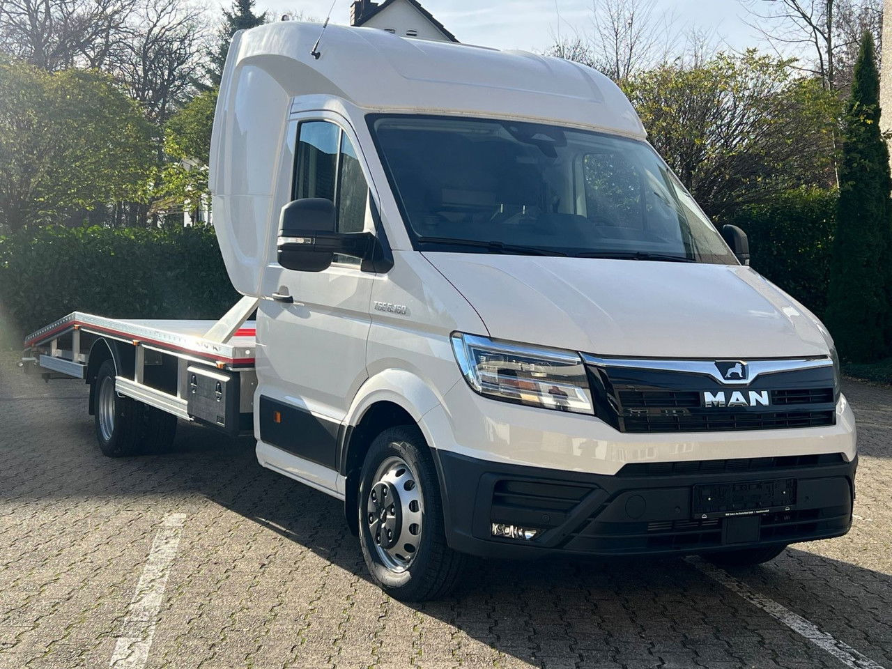 MAN TGE 6.160 Automatic Schlafkab Sofort Verfügbarba - Camion bisarca: foto 1 MAN TGE 6.160 Automatic Schlafkab Sofort Verfügbarba - Camion bisarca: foto 1