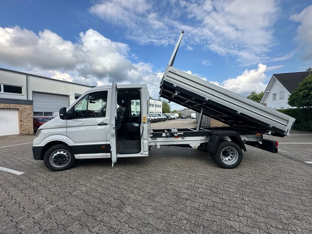 MAN TGE 6.160 Doka L4 Dreiseitenkippe Klima-Navi-AHK - Autocarro ribaltabile: foto 5 MAN TGE 6.160 Doka L4 Dreiseitenkippe Klima-Navi-AHK - Autocarro ribaltabile: foto 5