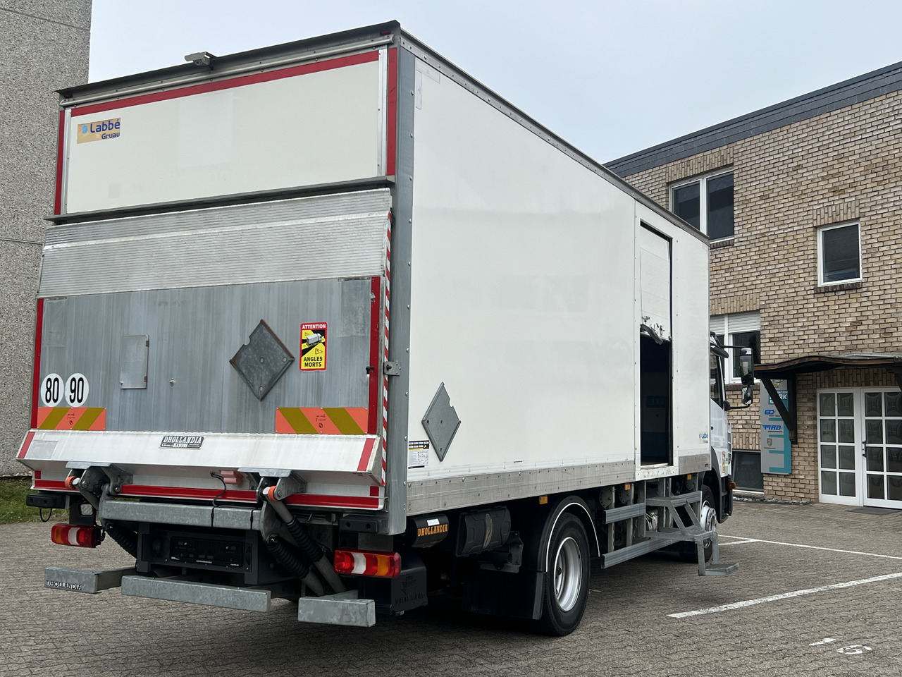 MERCEDES-BENZ Atego 1218 L Classic-Vermietung möglich-ADR-LBW - Autocarro furgonato: foto 4 MERCEDES-BENZ Atego 1218 L Classic-Vermietung möglich-ADR-LBW - Autocarro furgonato: foto 4