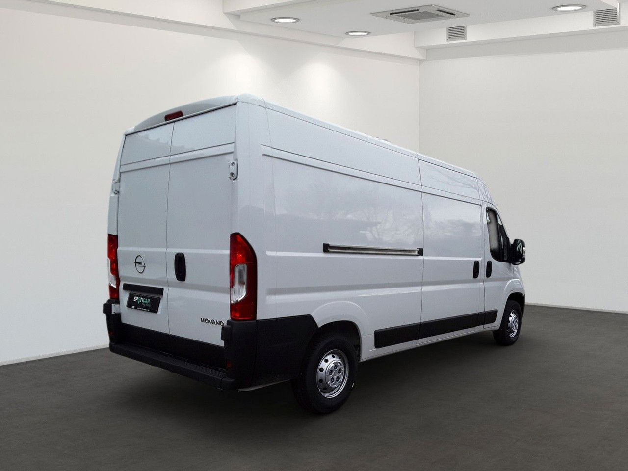 Opel Movano - Furgone chiuso: foto 2 Opel Movano - Furgone chiuso: foto 2