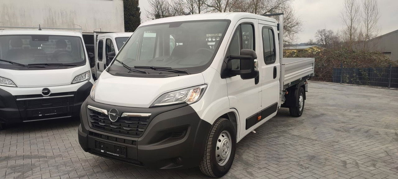 Opel Movano L3 - 3-Seiten-Kipper - Furgone ribaltabile, Furgone doppia cabina: foto 4 Opel Movano L3 - 3-Seiten-Kipper - Furgone ribaltabile, Furgone doppia cabina: foto 4