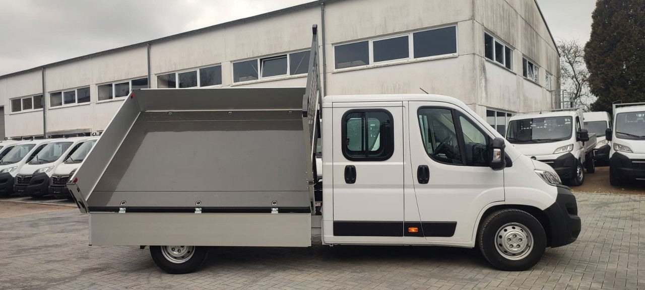 Opel Movano L3 - 3-Seiten-Kipper - Furgone ribaltabile, Furgone doppia cabina: foto 5 Opel Movano L3 - 3-Seiten-Kipper - Furgone ribaltabile, Furgone doppia cabina: foto 5