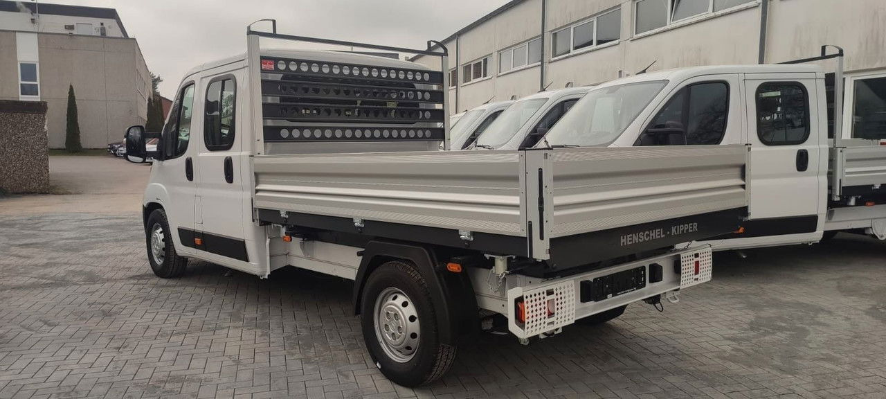 Opel Movano L3 - 3-Seiten-Kipper - Furgone ribaltabile, Furgone doppia cabina: foto 3 Opel Movano L3 - 3-Seiten-Kipper - Furgone ribaltabile, Furgone doppia cabina: foto 3
