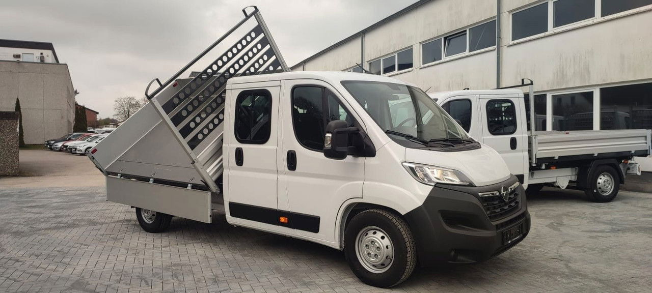 Opel Movano L3 - 3-Seiten-Kipper - Furgone ribaltabile, Furgone doppia cabina: foto 1 Opel Movano L3 - 3-Seiten-Kipper - Furgone ribaltabile, Furgone doppia cabina: foto 1