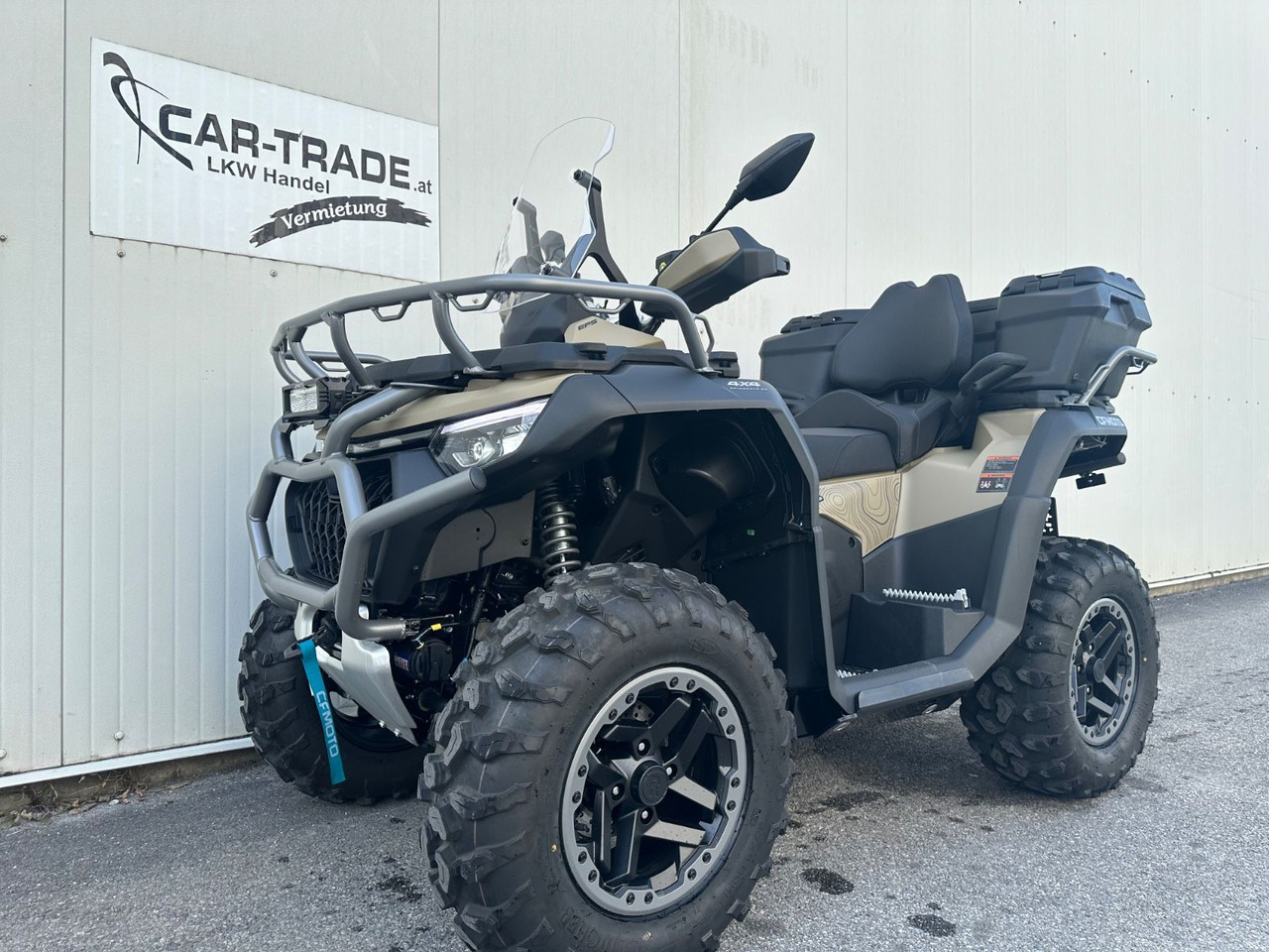 CFMOTO CForce 1000 Overland NEU - Quad: foto 1 CFMOTO CForce 1000 Overland NEU - Quad: foto 1