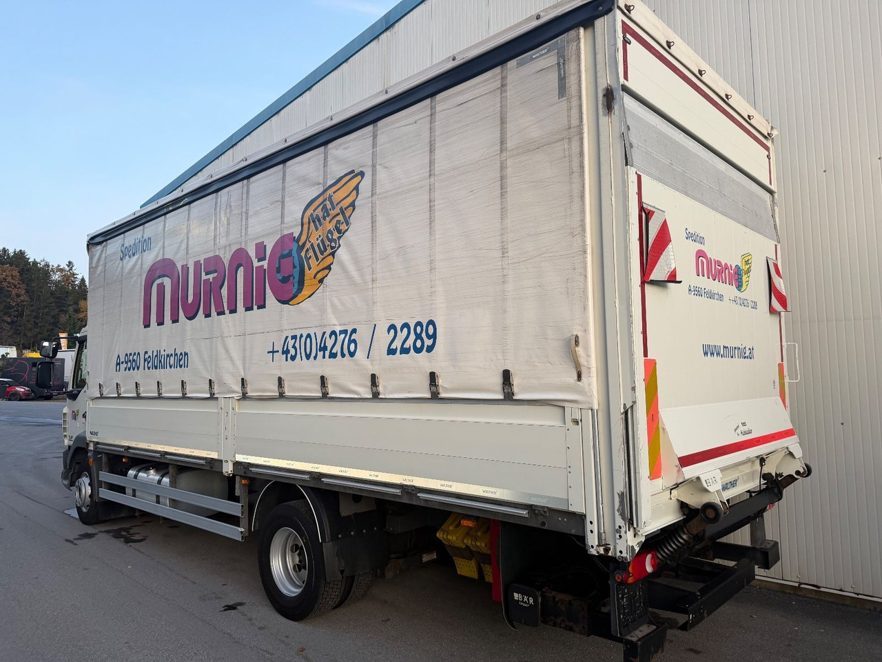 DAF LF 250 16T/LBW €6 - Camion centinato: foto 3 DAF LF 250 16T/LBW €6 - Camion centinato: foto 3