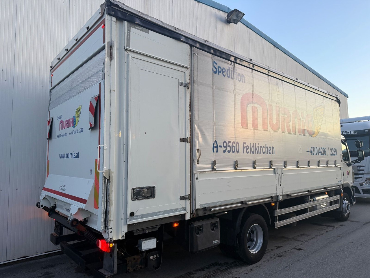 DAF LF 250 16T/LBW €6 - Camion centinato: foto 4 DAF LF 250 16T/LBW €6 - Camion centinato: foto 4