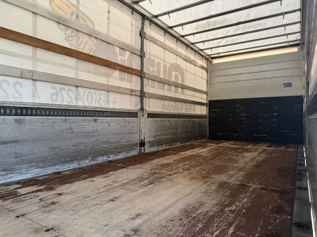 DAF LF 250 16T/LBW €6 - Camion centinato: foto 5 DAF LF 250 16T/LBW €6 - Camion centinato: foto 5