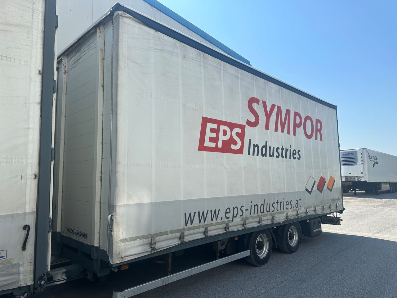 DAF LF 250 Schalter 120m° TÜV - Camion centinato: foto 5 DAF LF 250 Schalter 120m° TÜV - Camion centinato: foto 5