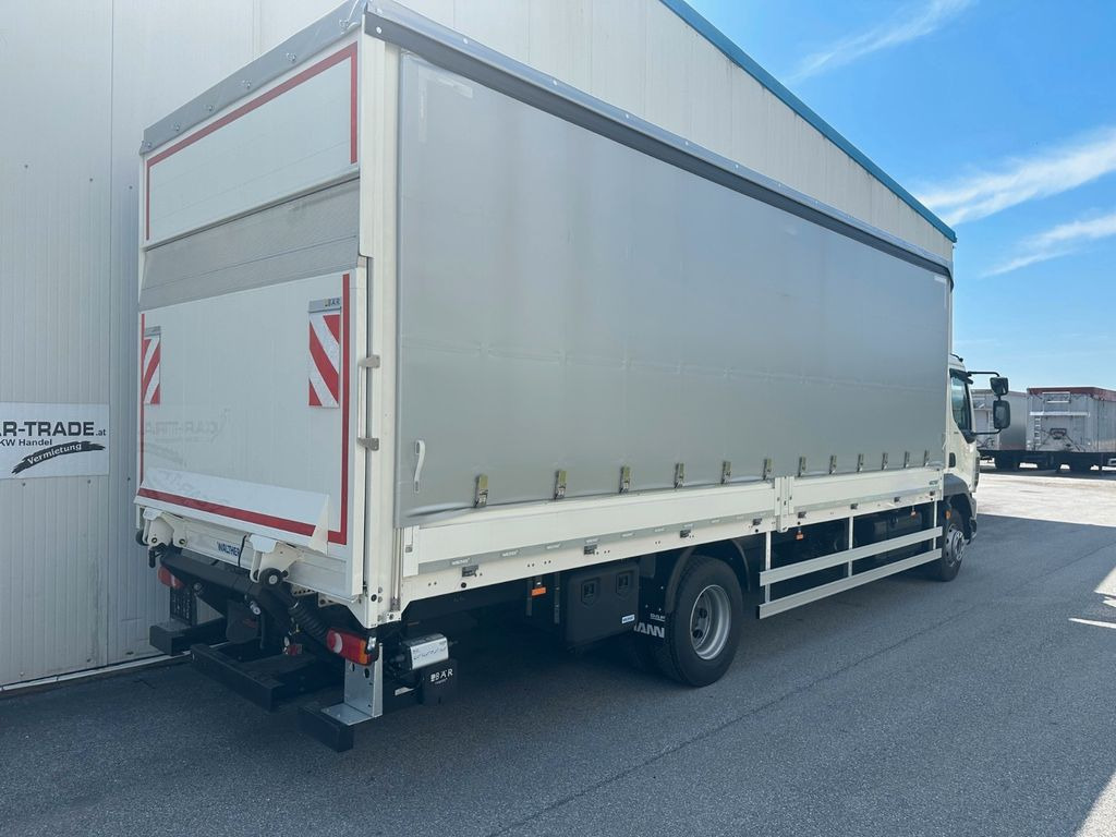 DAF LF 290 8Gang Webasto AHK Bär-LBW DAF LF 290 8Gang Webasto AHK Bär-LBW - Camion centinato: foto 4 DAF LF 290 8Gang Webasto AHK Bär-LBW DAF LF 290 8Gang Webasto AHK Bär-LBW - Camion centinato: foto 4