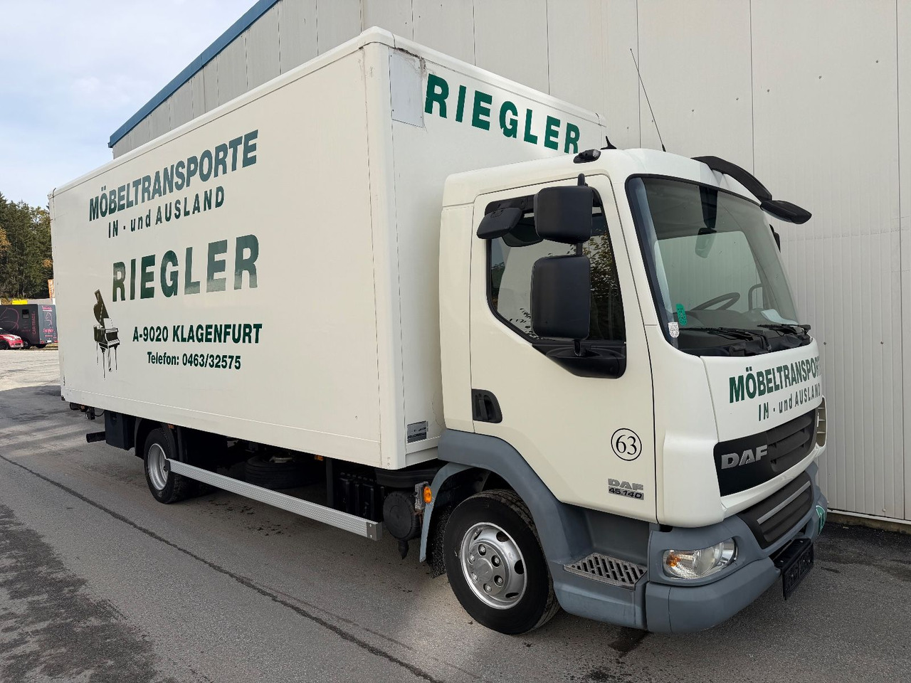 DAF LF 45.140 Koffer/LBW /TÜV - Furgone box: foto 2 DAF LF 45.140 Koffer/LBW /TÜV - Furgone box: foto 2
