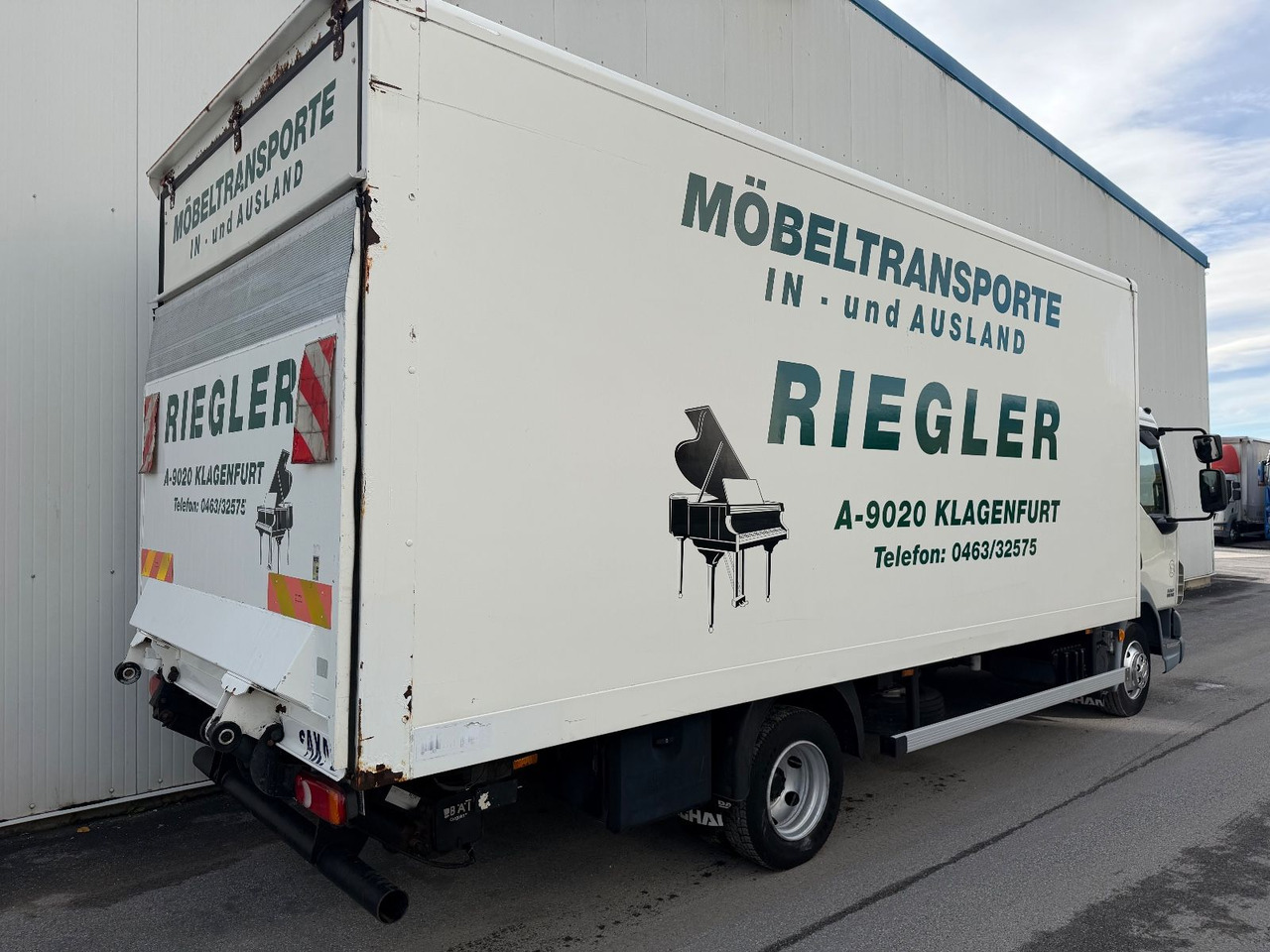 DAF LF 45.140 Koffer/LBW /TÜV - Furgone box: foto 3 DAF LF 45.140 Koffer/LBW /TÜV - Furgone box: foto 3