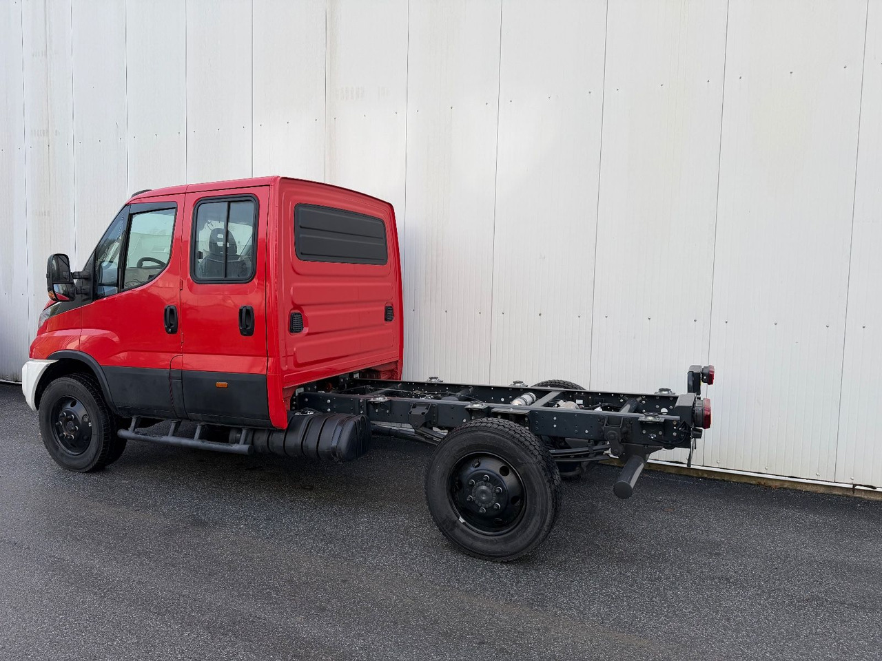 Iveco DAILY 70S18H WX 4x4 - Autocarro telaio: foto 4 Iveco DAILY 70S18H WX 4x4 - Autocarro telaio: foto 4