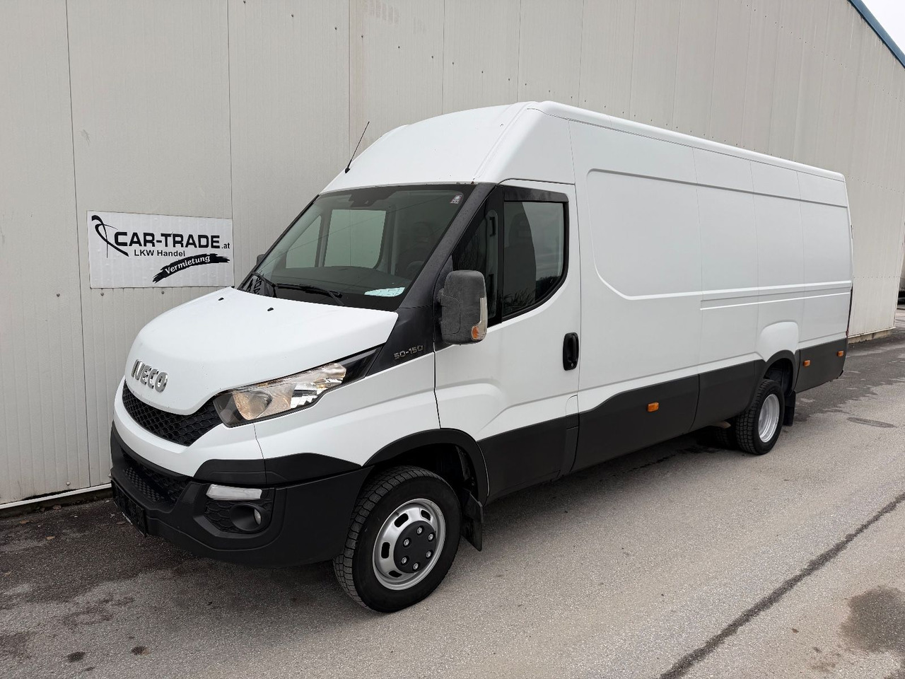 Iveco Daily 50C15 Maxi 3,0HPI 3,5T - Furgone chiuso: foto 1 Iveco Daily 50C15 Maxi 3,0HPI 3,5T - Furgone chiuso: foto 1