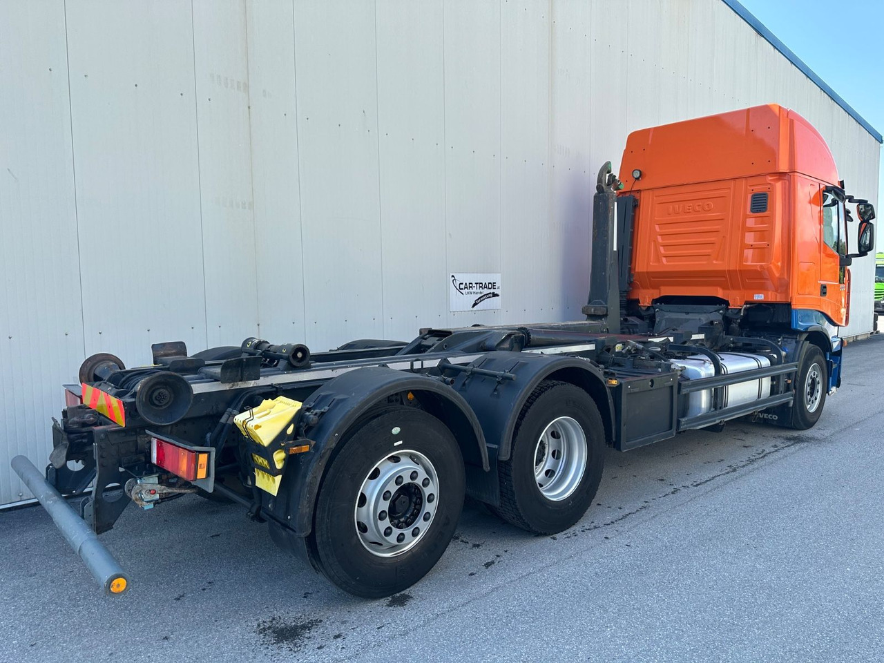 Iveco Stralis 500EEV 20T Meiller Lenkachse Retarder - Autocarro scarrabile: foto 3 Iveco Stralis 500EEV 20T Meiller Lenkachse Retarder - Autocarro scarrabile: foto 3