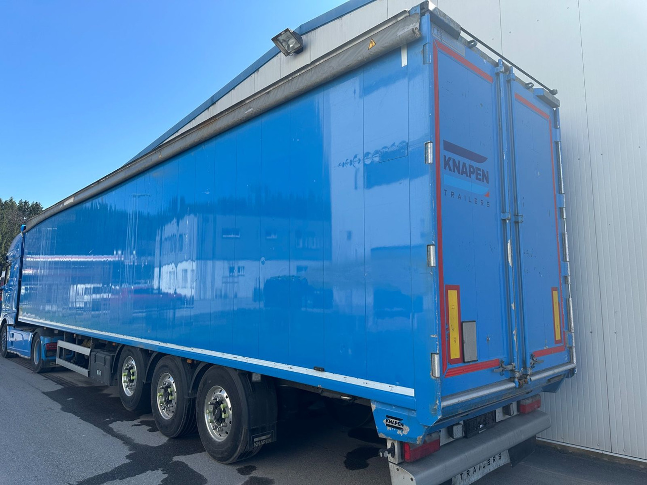 Knapen ALU LIFT E-Verdeck Müllplane - Semirimorchio piano mobile: foto 4 Knapen ALU LIFT E-Verdeck Müllplane - Semirimorchio piano mobile: foto 4