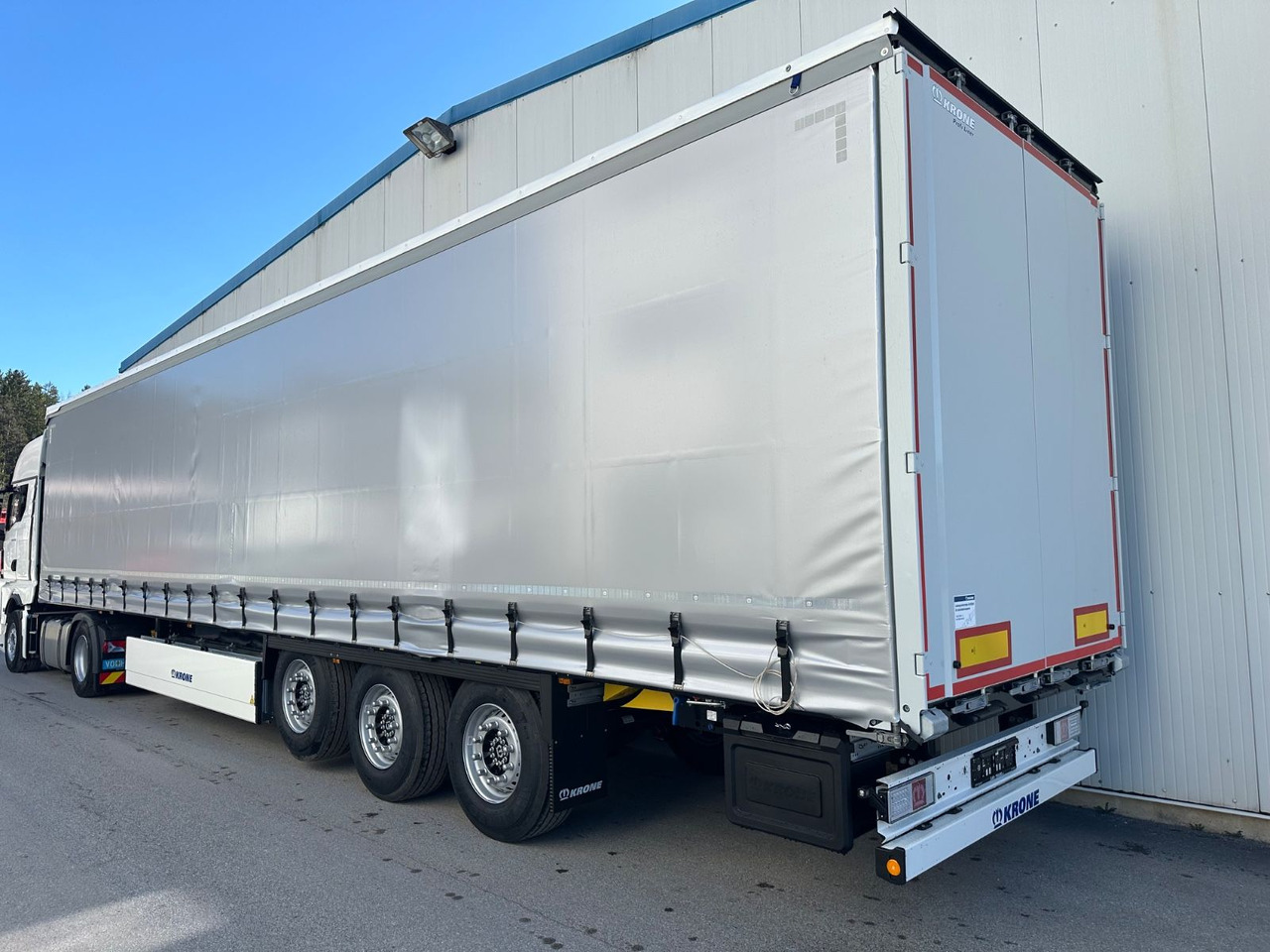 Krone SDP27 Lift/Pal-Kast/Alulatten Krone SDP27 Lift/Pal-Kast/Alulatten 5STK - Semirimorchio centinato: foto 4 Krone SDP27 Lift/Pal-Kast/Alulatten Krone SDP27 Lift/Pal-Kast/Alulatten 5STK - Semirimorchio centinato: foto 4