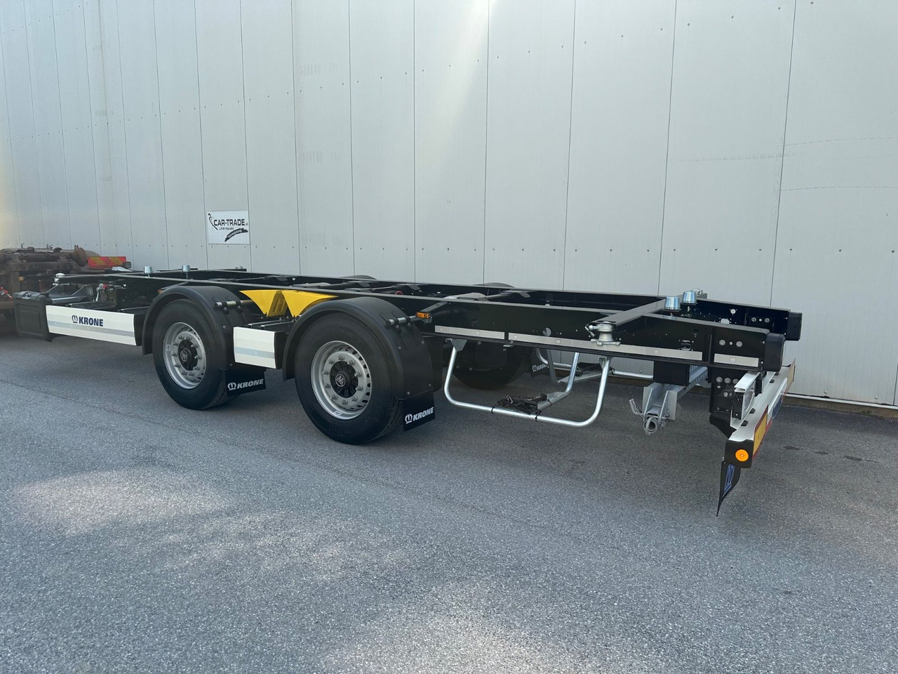 Krone ZZW 18elE10 Tadem BPW Maxi Krone ZZW 18elE10 Tadem BPW Maxi - Rimorchio portacontainer/ Caisse interchangeable: foto 3 Krone ZZW 18elE10 Tadem BPW Maxi Krone ZZW 18elE10 Tadem BPW Maxi - Rimorchio portacontainer/ Caisse interchangeable: foto 3