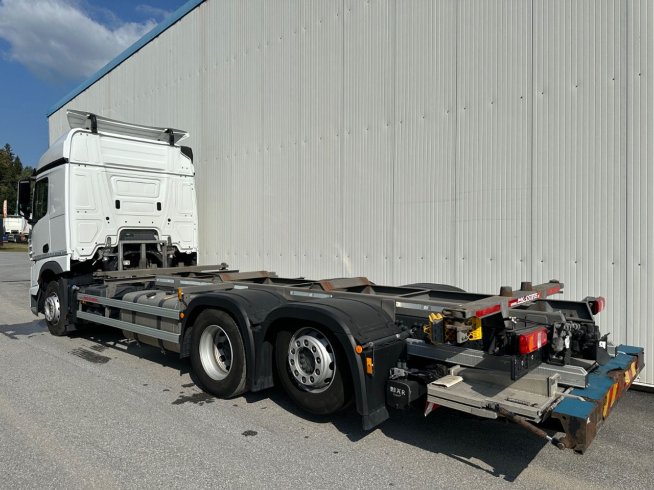 Mercedes-Benz Actros 2545 2T LBW - Autocarro portacontainer/ Caisse interchangeable: foto 3 Mercedes-Benz Actros 2545 2T LBW - Autocarro portacontainer/ Caisse interchangeable: foto 3