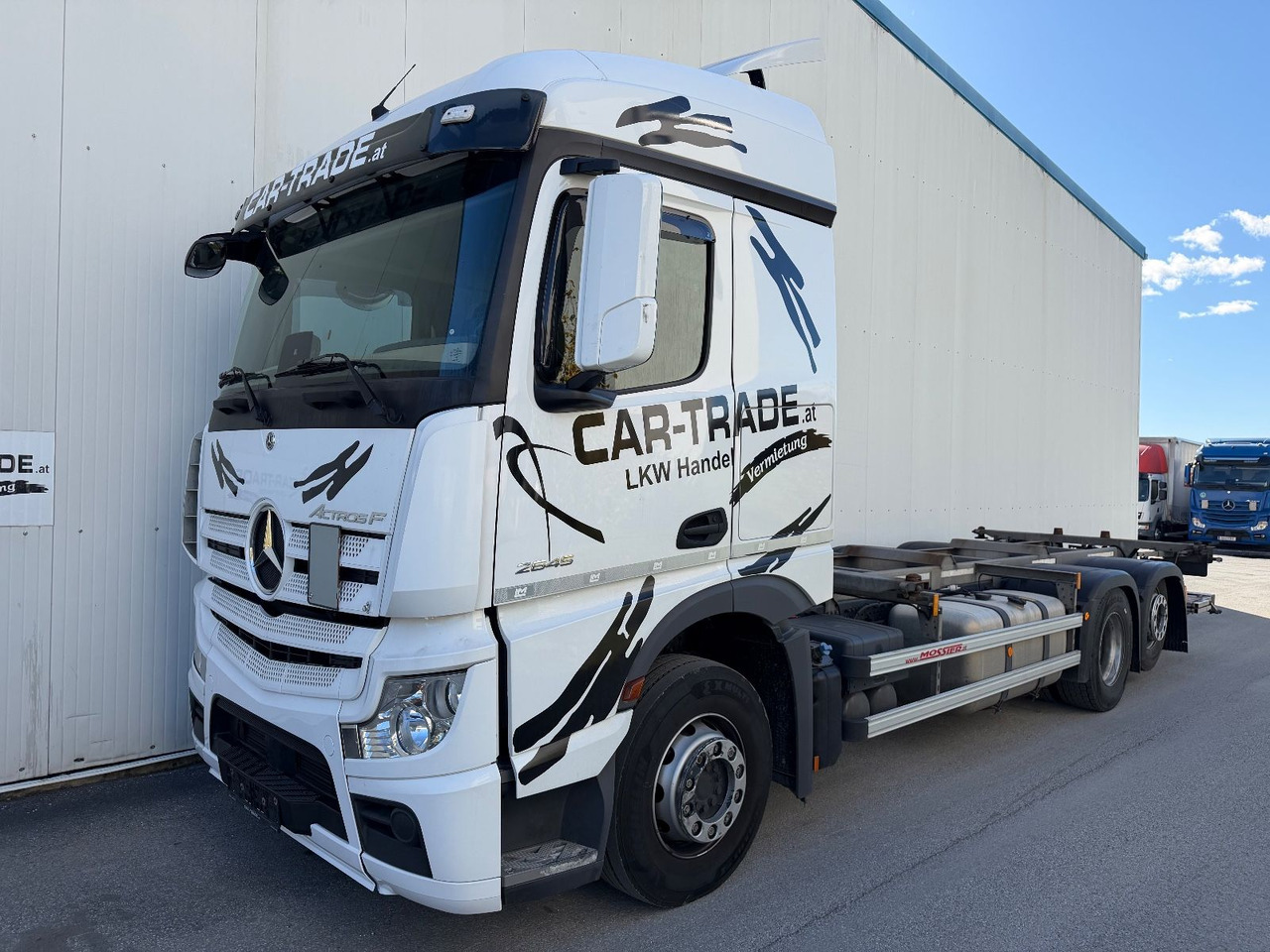 Mercedes-Benz Actros 2545 2T LBW - Autocarro portacontainer/ Caisse interchangeable: foto 1 Mercedes-Benz Actros 2545 2T LBW - Autocarro portacontainer/ Caisse interchangeable: foto 1
