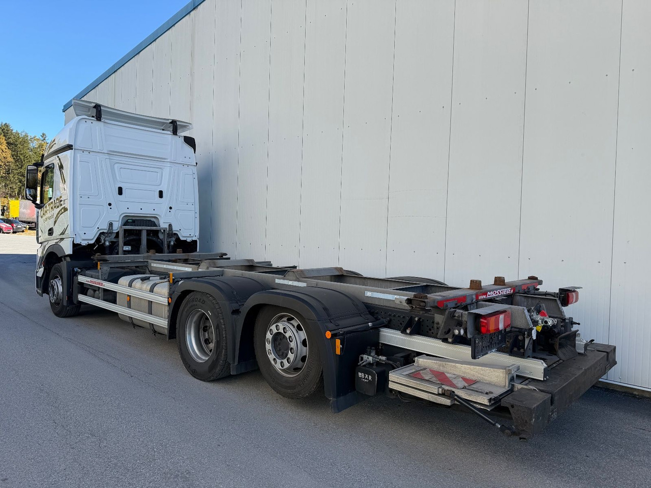 Mercedes-Benz Actros 2545 2T LBW - Autocarro portacontainer/ Caisse interchangeable: foto 2 Mercedes-Benz Actros 2545 2T LBW - Autocarro portacontainer/ Caisse interchangeable: foto 2