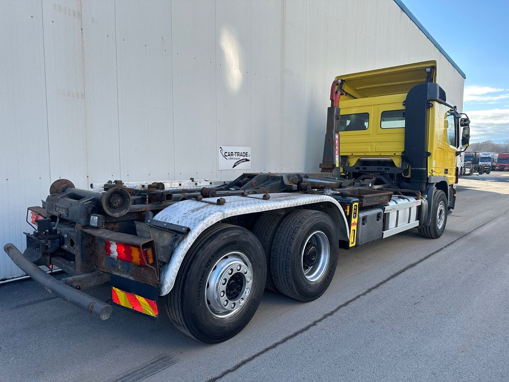 Mercedes-Benz Actros 2744 EEV 3 Pedale Retarder 20T Hacken - Autocarro scarrabile: foto 3 Mercedes-Benz Actros 2744 EEV 3 Pedale Retarder 20T Hacken - Autocarro scarrabile: foto 3