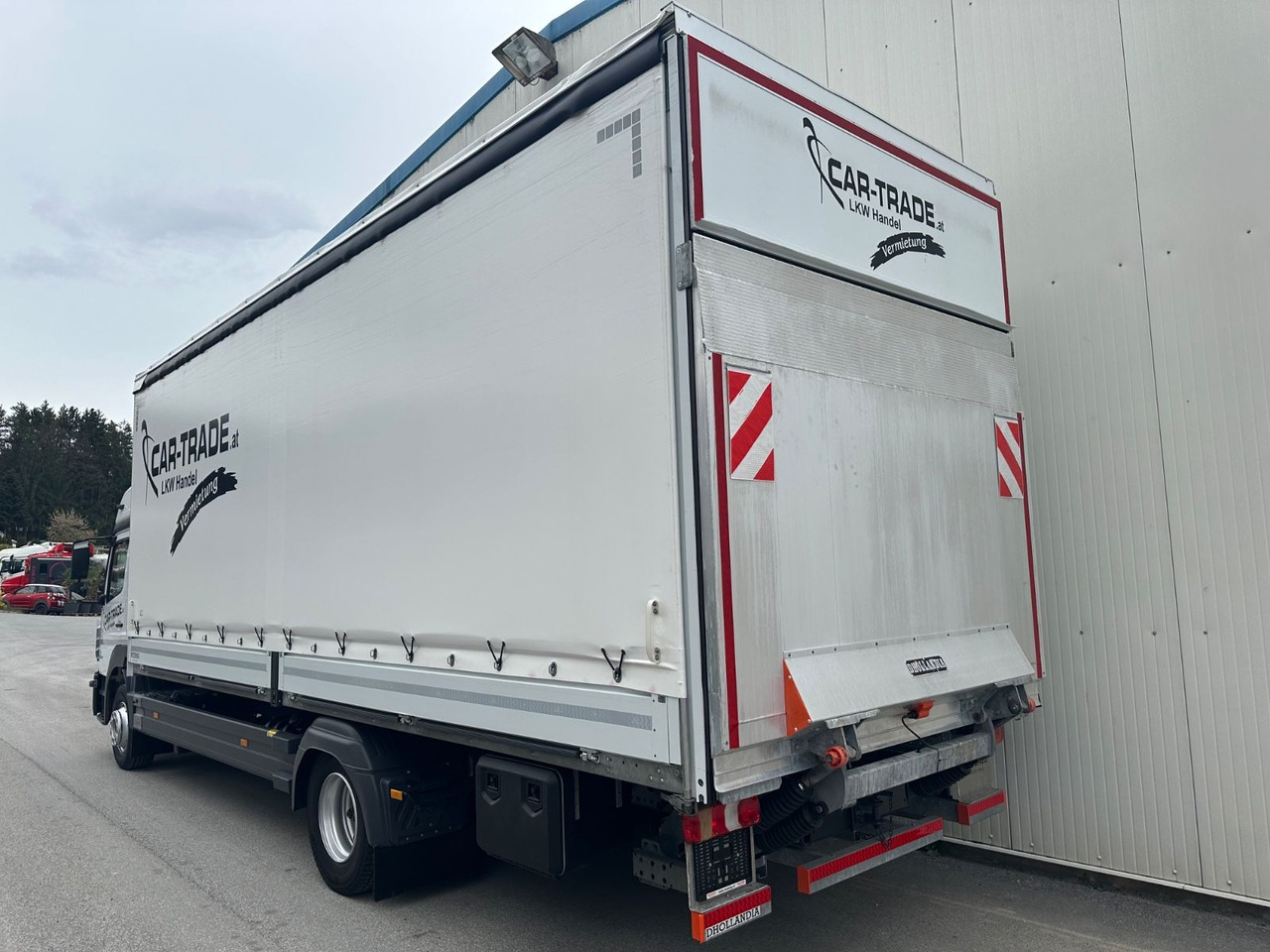 Mercedes-Benz Atego 1524 BigSpace LBW Navi/Kamera - Camion centinato: foto 4 Mercedes-Benz Atego 1524 BigSpace LBW Navi/Kamera - Camion centinato: foto 4