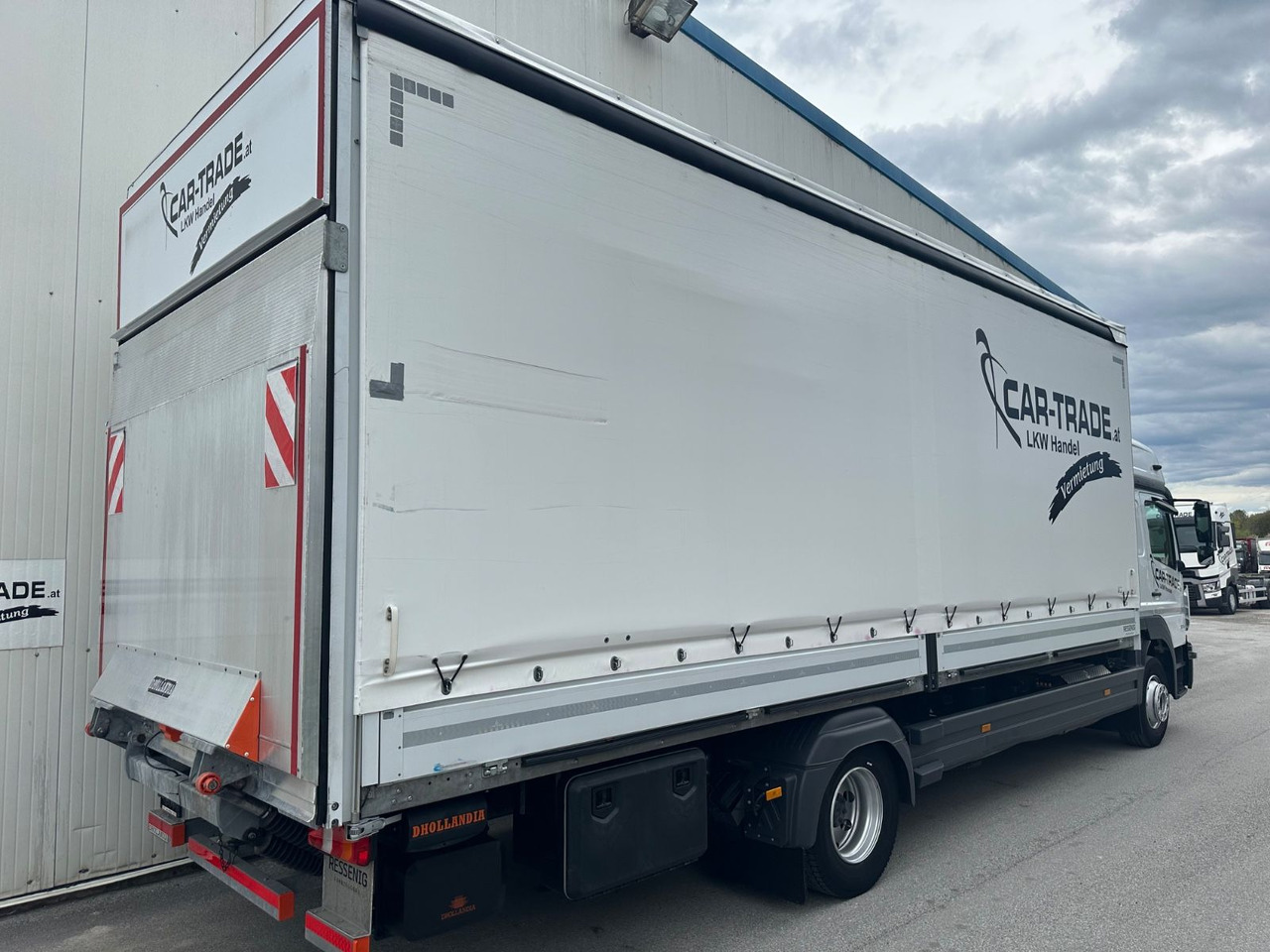 Mercedes-Benz Atego 1524 BigSpace LBW Navi/Kamera - Camion centinato: foto 3 Mercedes-Benz Atego 1524 BigSpace LBW Navi/Kamera - Camion centinato: foto 3