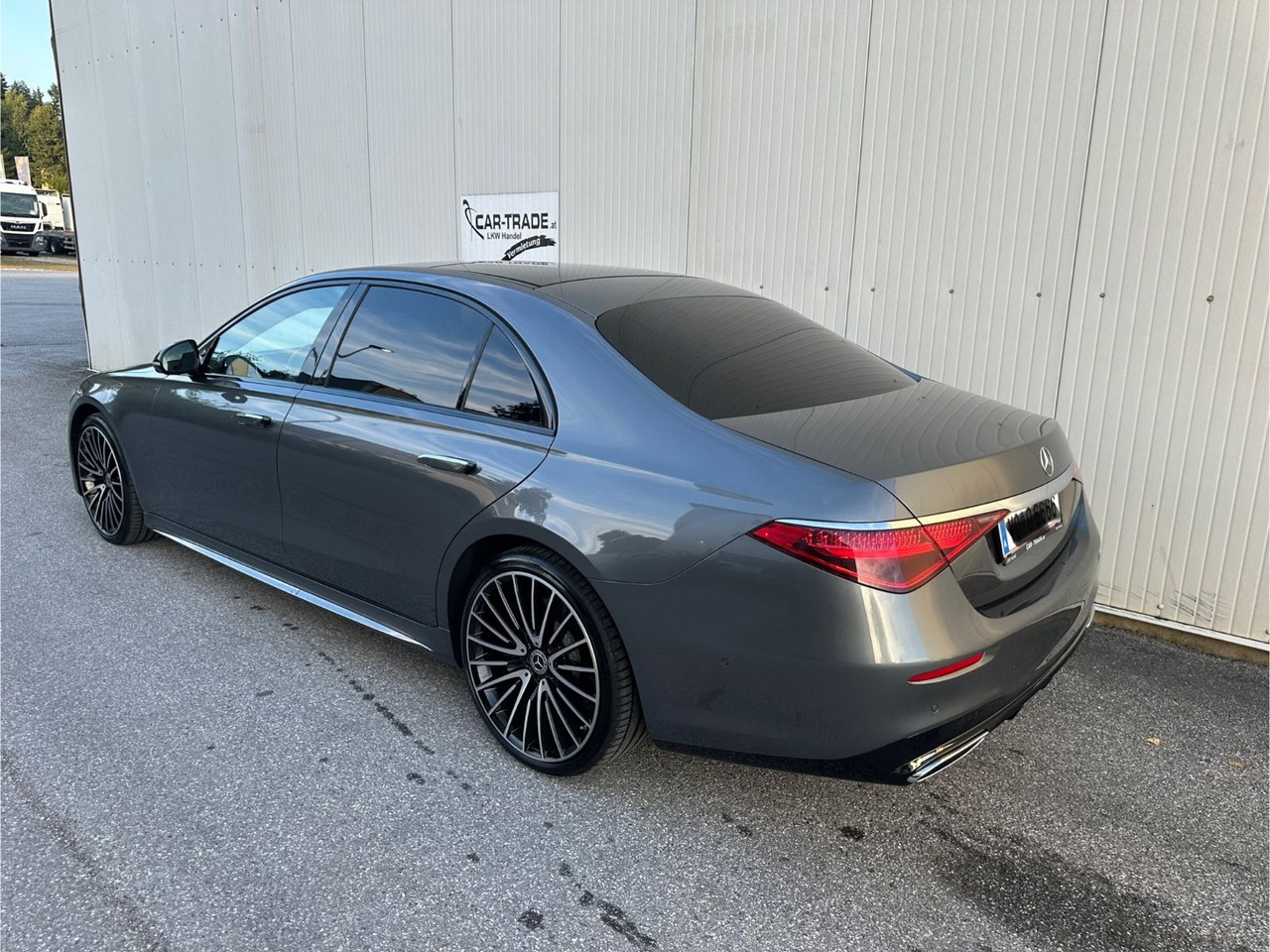 Mercedes-Benz S 400 d 4MATIC L Burmester 4D Chauffeur Packet - Berlina: foto 4 Mercedes-Benz S 400 d 4MATIC L Burmester 4D Chauffeur Packet - Berlina: foto 4