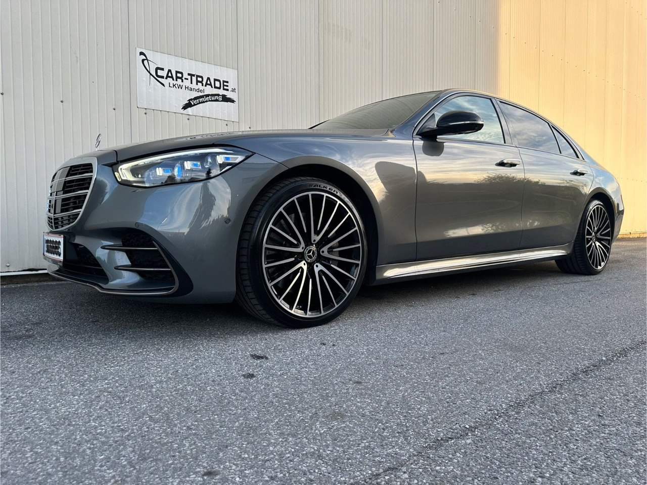 Mercedes-Benz S 400 d 4MATIC L Burmester 4D Chauffeur Packet - Berlina: foto 1 Mercedes-Benz S 400 d 4MATIC L Burmester 4D Chauffeur Packet - Berlina: foto 1