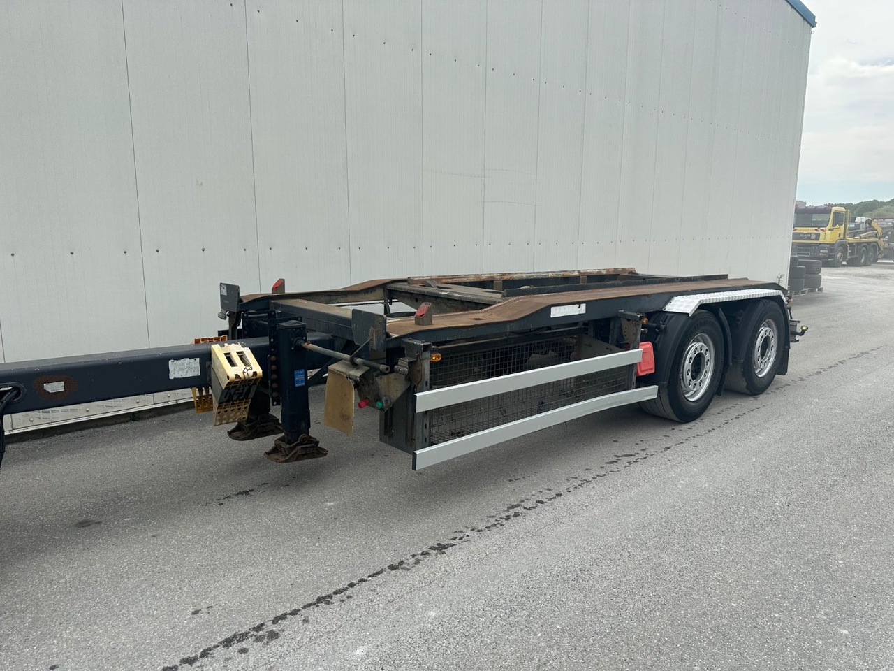 ROHR RZA/18 OSO MB Achsen - Rimorchio scarrabile/ Multibenna: foto 1 ROHR RZA/18 OSO MB Achsen - Rimorchio scarrabile/ Multibenna: foto 1