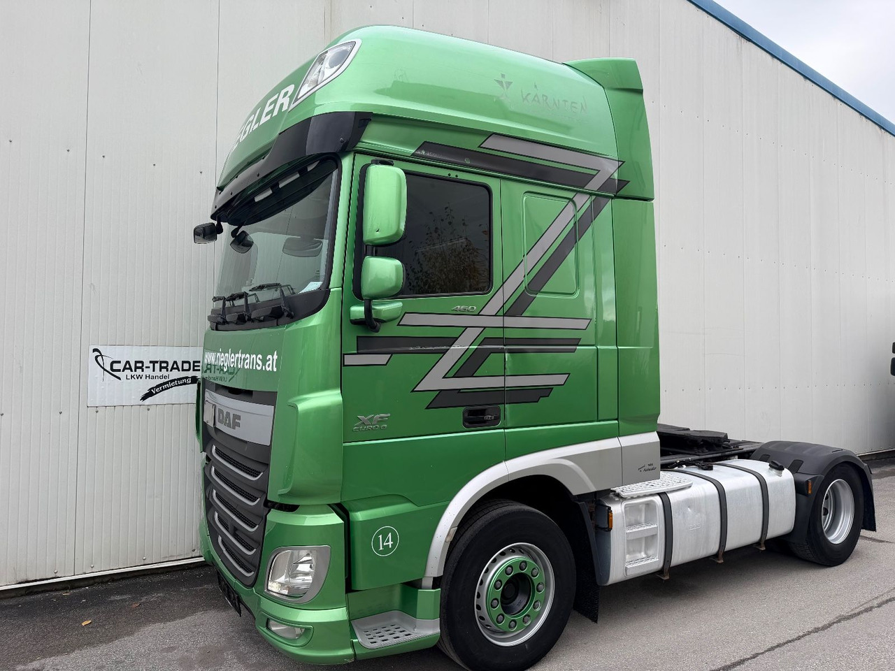 DAF XF 460 SSC Standklima Intarder - Trattore stradale: foto 1 DAF XF 460 SSC Standklima Intarder - Trattore stradale: foto 1
